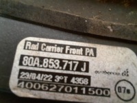 фото thumb №5, Audi q5 ii 16-24 suv молдинг крыла передняя перед левый 800a853717j