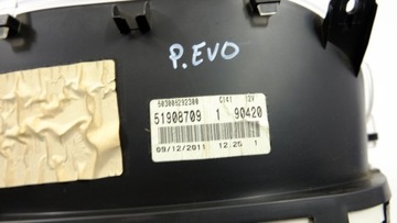 фото thumb №9, Fiat punto evo 1.2 спідометр  прилади 51908709