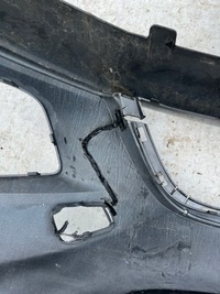 фото thumb №14, Бампер перед mercedes b-klasa amg lift w246 14-18