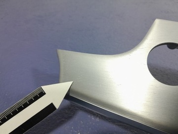 фото thumb №5, Bmw 5 f10 f11 планка декоративная dekor панели консоли 9166649