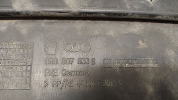 фото thumb №9, Накладка задняя спойлер диффузор бампера audi q5 8r0 s line 8r0807833