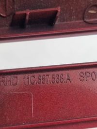 фото thumb №5, Корпус защита зеркало vw id.4 id.5 kod lak c3j str правая 11c857538a