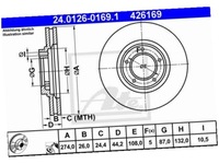фото thumb №2, Диски перед hyundai starex 2.5 01-04 h-1 starex 2.4 2.5 01-07