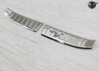 фото thumb №5, Bmw x1 2011-2015 защитная молдинг порог багажника