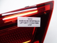 фото thumb №12, Фара права зад правая задняя w крышка багажника audi a3 8v sportback рестайлинг 8v4945076