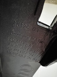 фото thumb №10, Audi q3 s-line 83a бампер переднее оригинальный комплектный