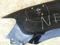 фото thumb №10, Vw polo 9n 2005 2006 2007 2008 крыло левый