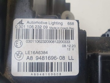 фото thumb №6, Bmw 3 g20 g21 лампа права повний led 9481696