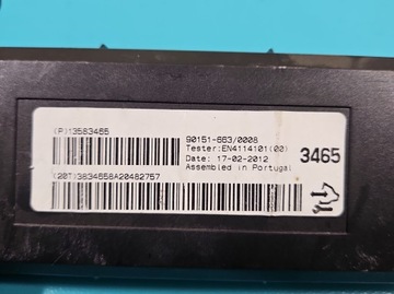 фото thumb №7, Компьютер блок управления двигателя набор opel astra iv j 1.4 16v a14xer