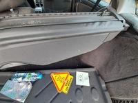 фото thumb №8, Mercedes klasa c w203 шторка багажника задняя задняя