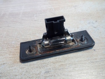 фото thumb №11, Лампа освітлення номерного знака audi vw seat оригінал.