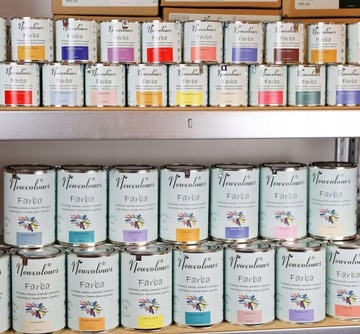 Краска для мебели Newcolors - Фаворит Шалфей 900мл