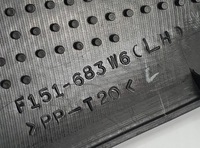 фото thumb №4, Накладка динамика левый задняя mazda rx-8