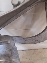 фото thumb №13, Кронштейн поперечина лівий перед mercedes c-klasa w205