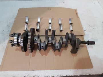 фото thumb №6, Wał колінчастий hub90 bmw e90 e91 e87 e60 e61 eur 2.0b n43b20ay