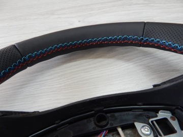 фото thumb №5, Bmw f10 f11 f01 f06 f07 руль новая skór sport
