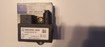 РЕЛЕ СВЕЧ НА ЗАПАЛ МОДУЛЬ ПРЕДВАРИТЕЛЬНОГО ПОДОГРЕВА MERCEDES A6401532779