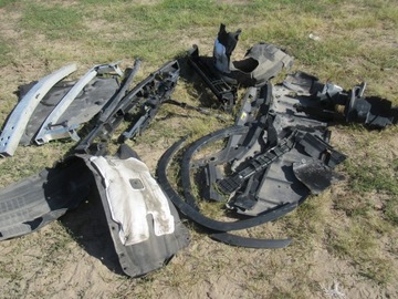 фото thumb №6, Toyota highlander гібрид перед кузовний набір