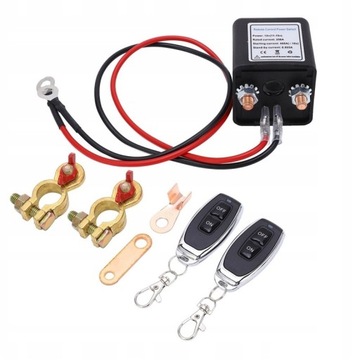 фото thumb №12, Вимикач струму hebel акумулятора реле автомобільного 12v 250a+pilota