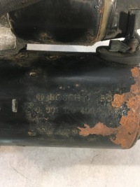 фото thumb №6, Стартер volkswagen оригинальный номер 0001120400