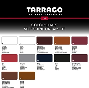 TARRAGO Self Shine Kit Autobrillante 50ml Nr 39