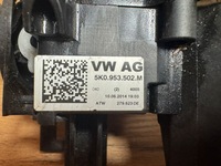 фото thumb №8, Лента подушка безопасности шлейф переключатель комбинированный 5k0953569ae superb ii golf vi