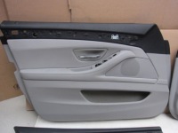 фото thumb №14, Bmw f10 sedan заднє сидіння спинка сидіння сидіння середина салон сіра шкіра