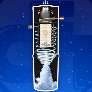 ЦЕНТРАЛЬНЫЙ ПЫЛЕСОС VACUFLO FC 670 X PRO