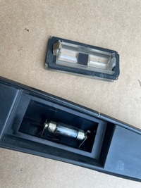 фото thumb №9, Молдинг освітлення номерного знака bmw e46 sedan przed lift bdb стан