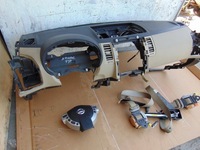 фото thumb №5, Консоль подушки безопасности подушка безопасности ремни nissan x-trail t31 europa оригинал