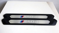 фото thumb №1, Bmw x4 g02 накладки пороговые внутреннее m40d