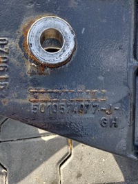 фото thumb №7, Кронштейн кронштейн левый рессора renault magnum dxi