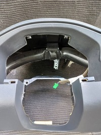 фото thumb №9, Панель раздаточная консоль подушка безопасности volvo v70 iii s80 ii 30643307 подушки