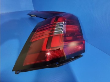 фото thumb №11, Volvo v90 рестайлінг 20- led 32337133 лампа задня зад ліва