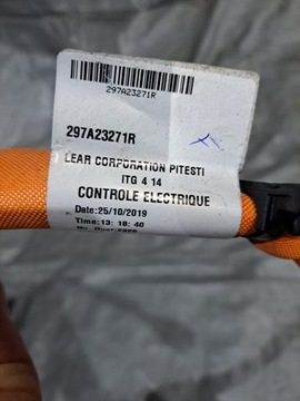 фото thumb №6, Renault zoe ii шланг высокого напряжения 297a23271r