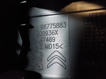 фото thumb №11, Peugeot 308 1.2thp 2020r универсал туннель средний + подлокотник