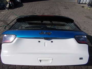 фото thumb №1, Крышка задняя jeep compass 2016-