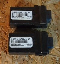 фото thumb №1, Модуль сиденье range rover sport discovery iii