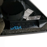 Mercedes w211 трикутник захист динаміка лівий перед Ціна, фото thumb