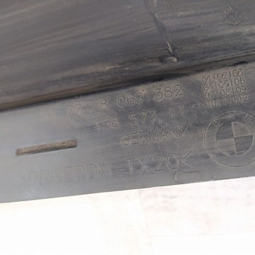 фото thumb №15, Bmw 3 g20 g21 планка порогова права накладка м-пакет 8069382