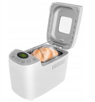 Automat do chleba Wypiekacz 15 PROGRAMÓW 2 MIESZADŁA SmartBake 850W MENU PL
