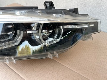 фото thumb №10, Bmw f30 f31 лампи лампа повний led адаптивний чорний тінь