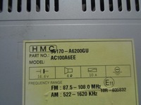 фото thumb №6, Hyundai i30 ii радио cd mp3 96170-a6200gu ac100a6ee