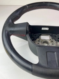 фото thumb №10, Воздуховод кожаный skoda fabia ii monte carlo czerwona нитка