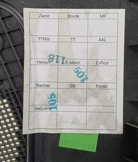 фото thumb №7, Обивка обшивка правый задняя mercedes glk x204