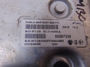фото thumb №6, Компьютер блок управления двигателя opel combo d fiat doblo ii 1.3 mtj jtd 55267358
