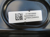 фото thumb №14, Mercedes cla 118 c118 усилитель бампера балка задняя задняя a1186100000