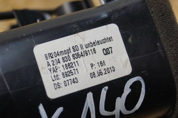 фото thumb №10, Решітка повітропровід ліва mercedes w204 рестайлінг a2048306354