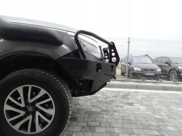 фото thumb №6, Бампер nissan navara d23 перед з bullbarem