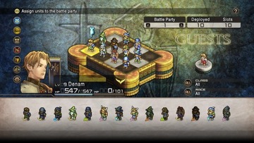 ПЕРЕКЛЮЧАТЕЛЬ TACTICS OGRE REBORN НОВЫЙ